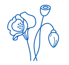 Botany herbaceous logo